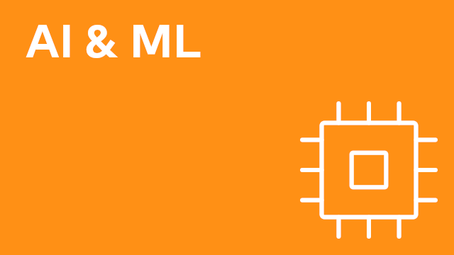 Artificial Intelligence & Machine Learning