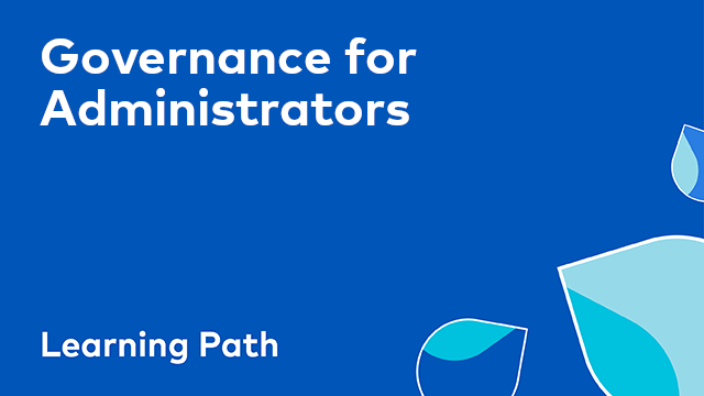 Governance for Administrators