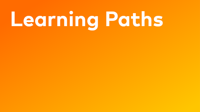 Learning Paths