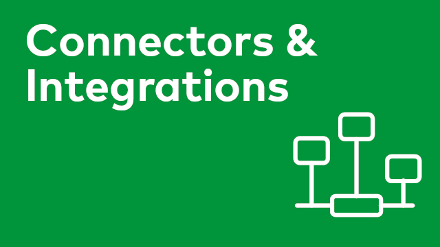 Connectors & Integrations