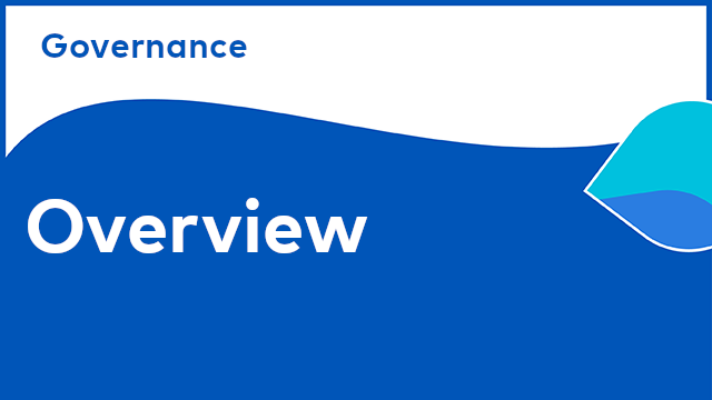 Governance - Overview