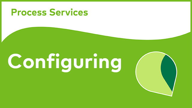 Alfresco Process Services - Configuring