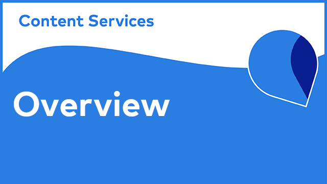 Alfresco Content Services - Overview