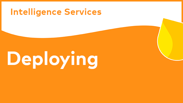 Alfresco Intelligence Services - Deploying
