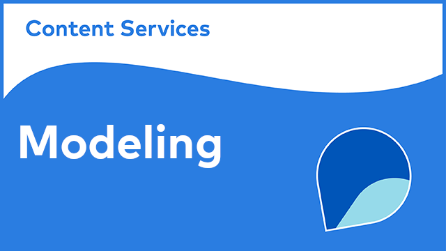 Alfresco Content Services - Modeling