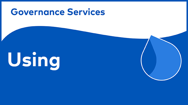 Alfresco Governance Services - Using