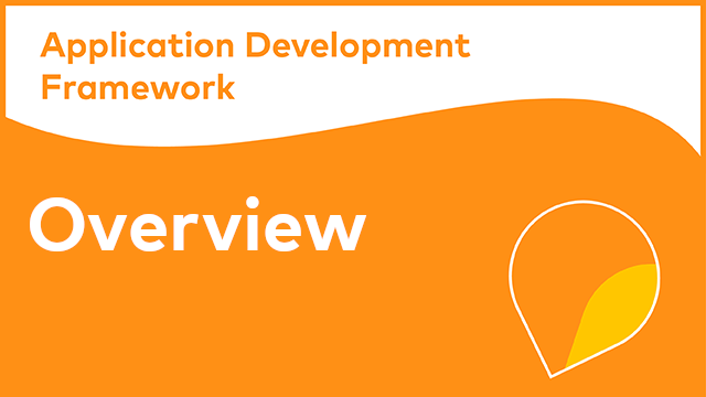 Alfresco Application Development Framework - Overview