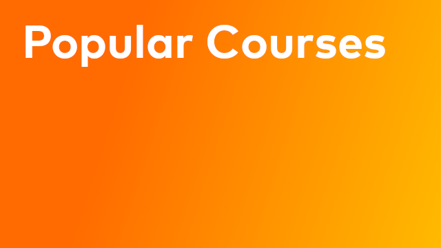 Popular Courses