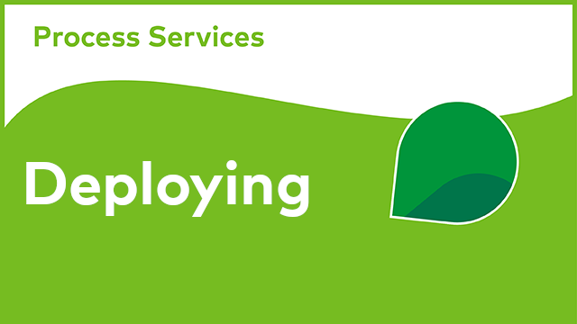Alfresco Process Services - Deploying