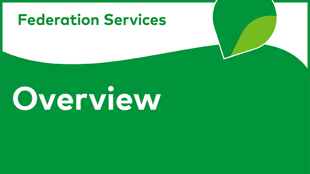 Alfresco Federation Services - Overview