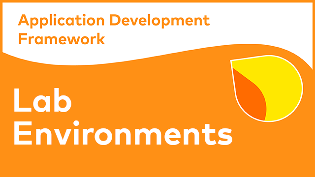 Alfresco Application Development Framework - Lab Environments