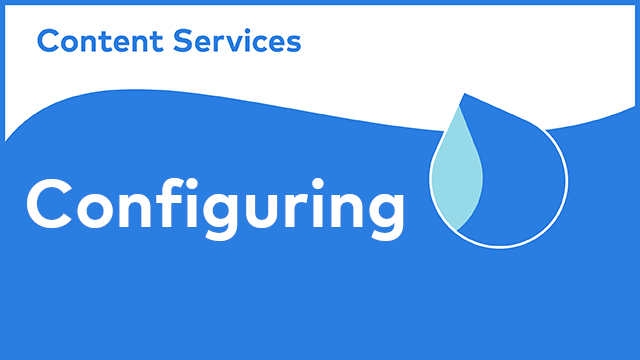 Alfresco Content Services - Configuring