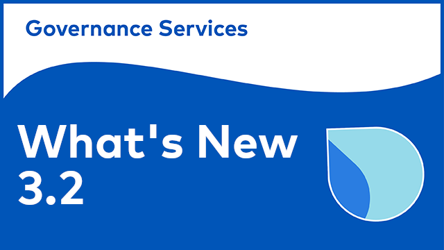 Alfresco Governance Services - What's New in 3.2