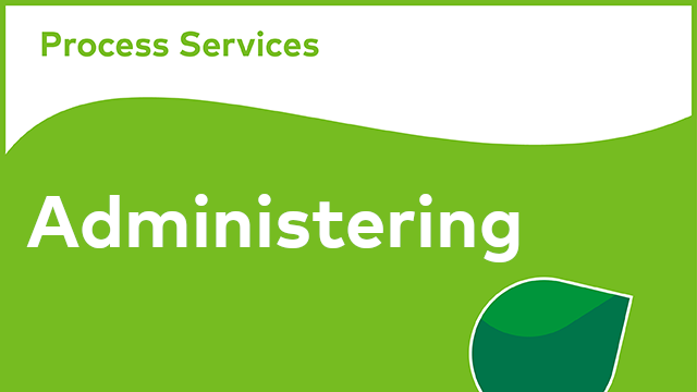 Alfresco Process Services - Administering