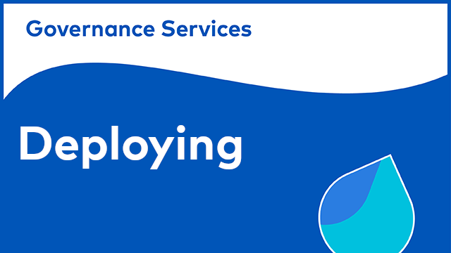 Alfresco Governance Services - Deploying