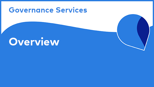 Governance Services: Overview