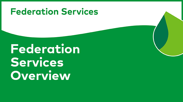 Alfresco Federation Services: Overview