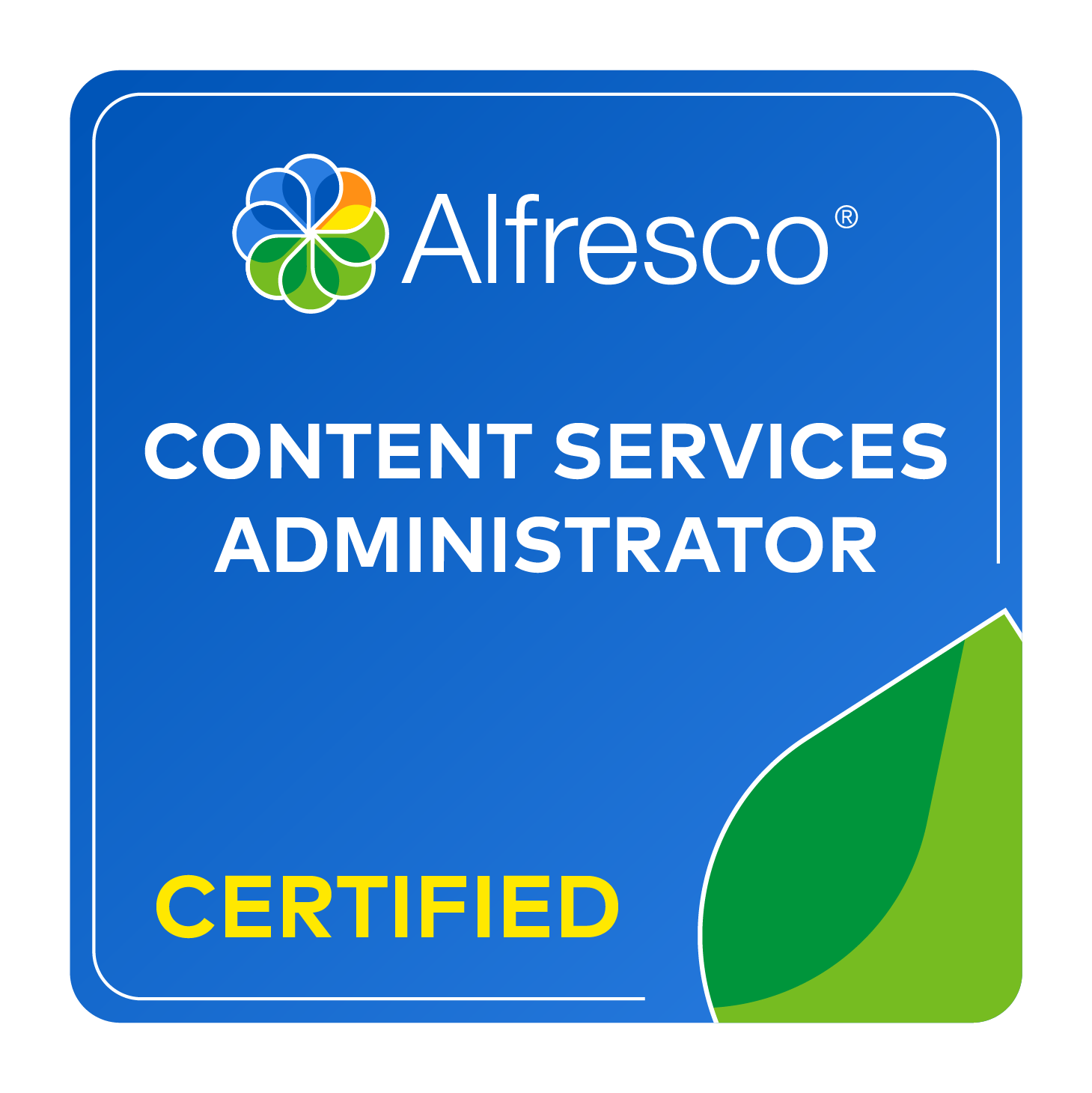 Alfresco Content Services Certified Administrator (ACSCA)