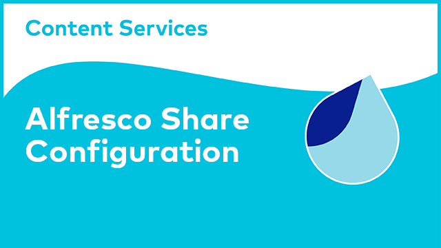 ACS Share Configuration