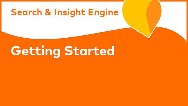 Alfresco Search and Insight Engine: Getting Started