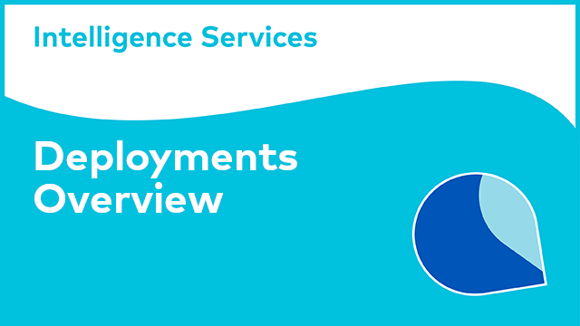 AIS Deployments: Overview