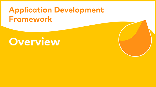 Alfresco Application Development Framework Overview
