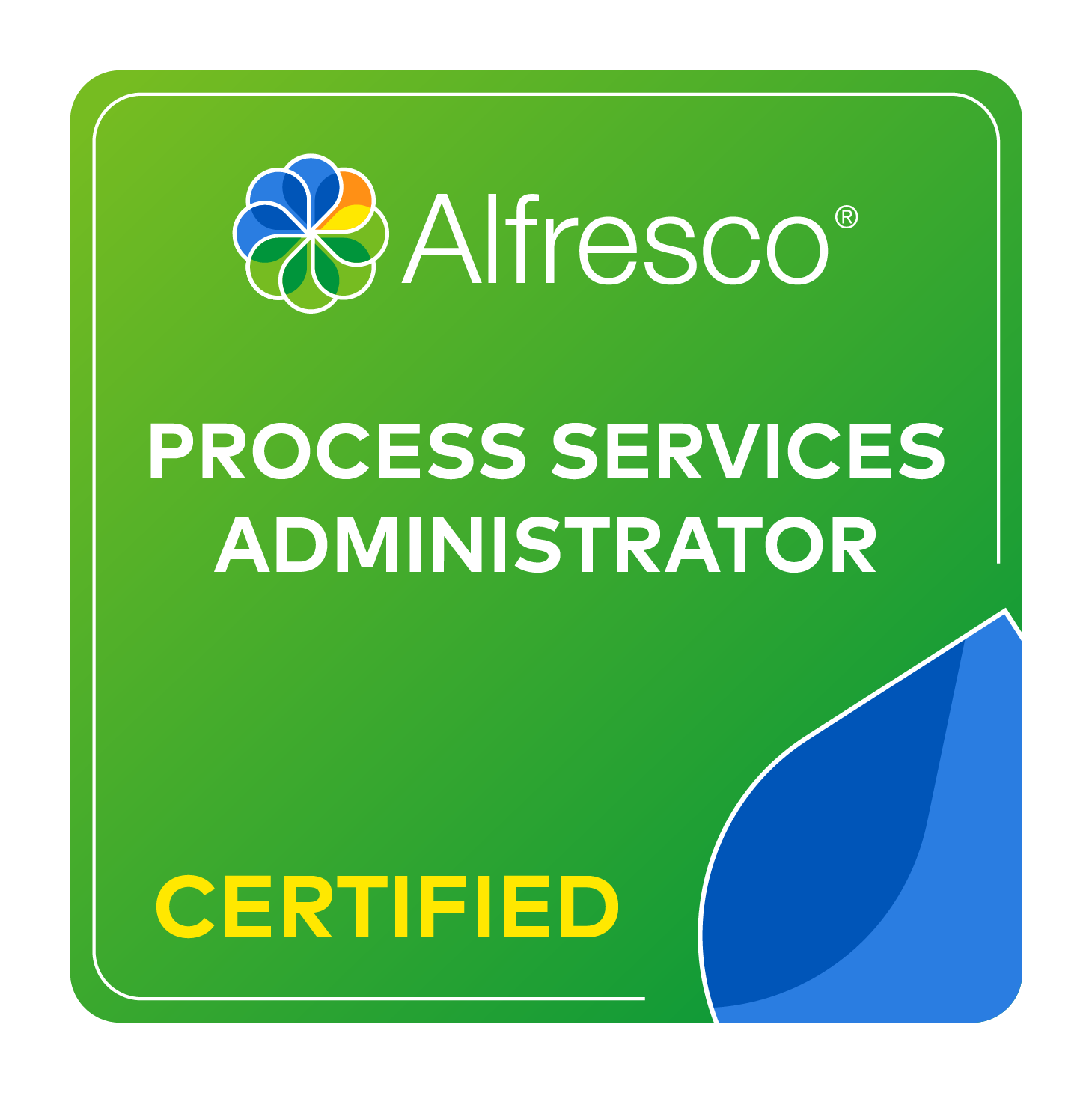 Alfresco Process Services Certified Administrator (APSCA)