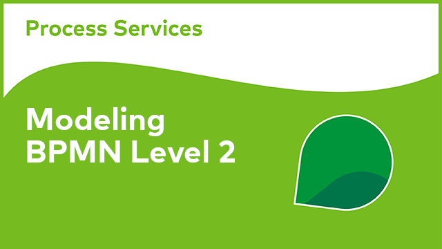 APS Modeling: BPMN Level 2