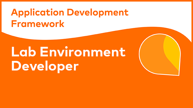 ADF Lab Environment - Developer