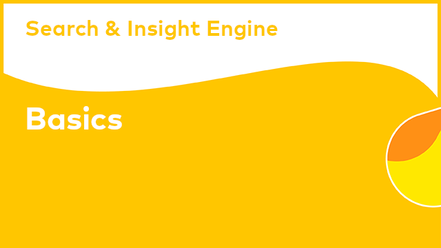 Alfresco Search and Insight Engine: Basics (Tutorial)