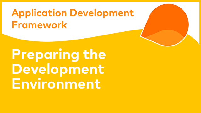 ADF Development: Preparing the Development Environment