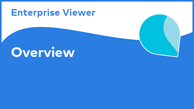 Enterprise Viewer: Overview