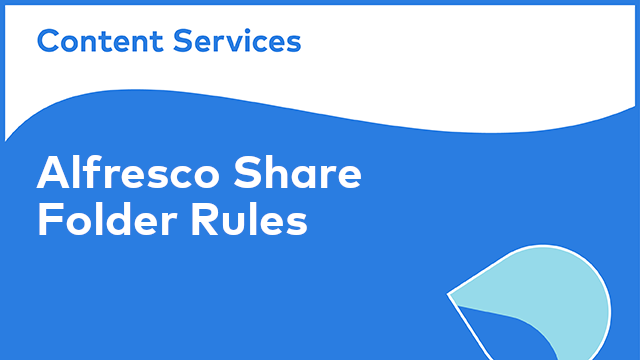 ACS Share: Folder Rules