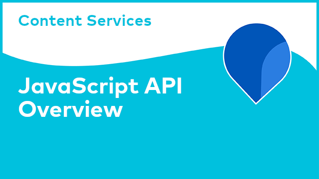 Content Services: JavaScript API - Overview