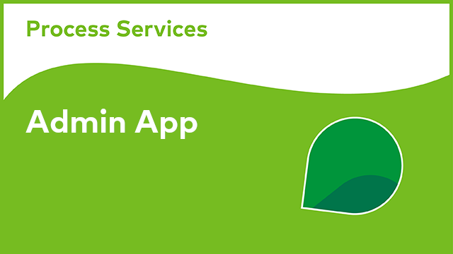 APS Administration: Admin App