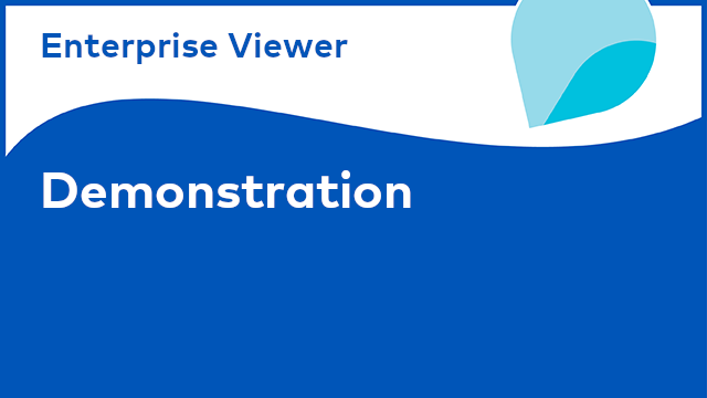 Enterprise Viewer: Demonstration