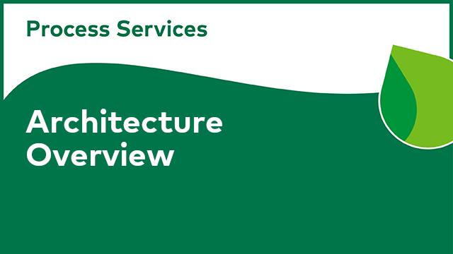 APS Architecture: Overview