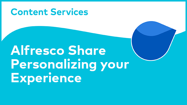 ACS Share: Personalizing your Experience
