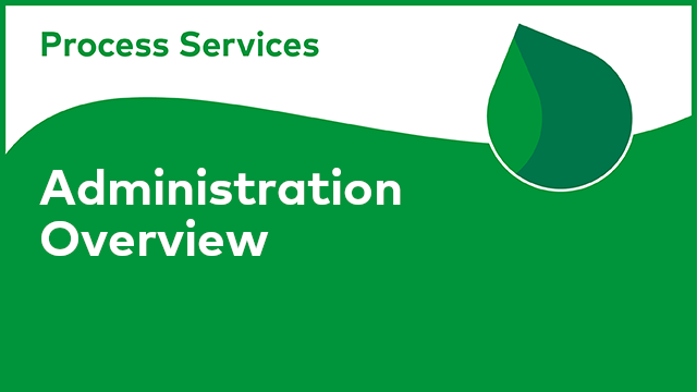 APS Administration: Overview