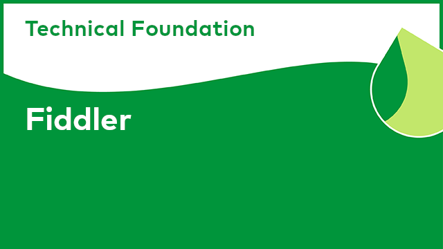 Alfresco Technical Foundation: Fiddler