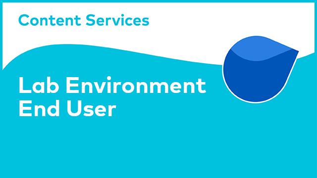 ACS Lab Environment - End User