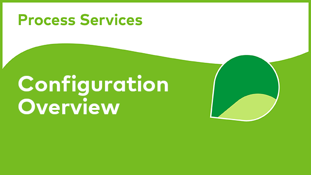 APS Configuration: Overview