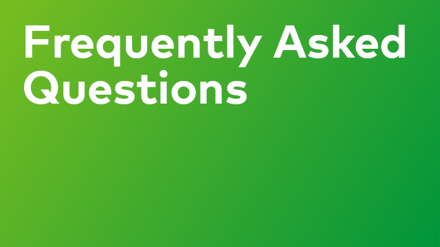Certification: Frequently Asked Questions