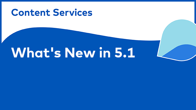 What's new in ACS 5.1?