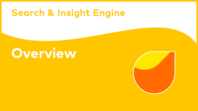 Search & Insight Engine: Overview