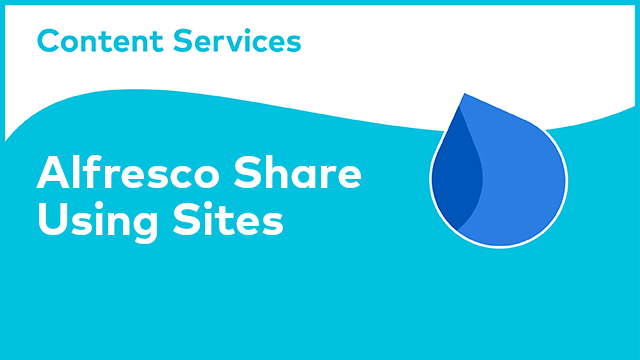 ACS Share: Using Sites