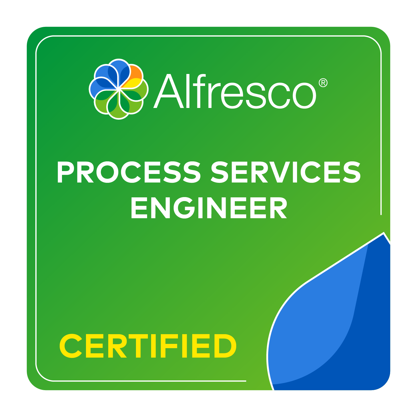 Alfresco Process Services Certified Engineer (APSCE)
