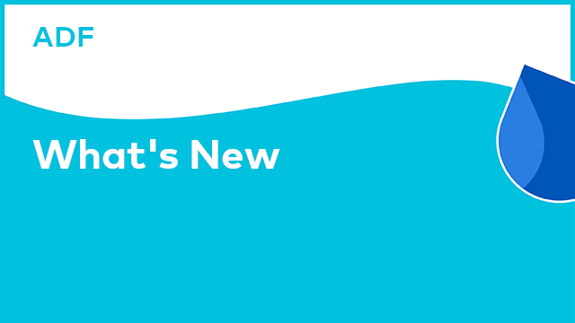 Application Development Framework: What's New