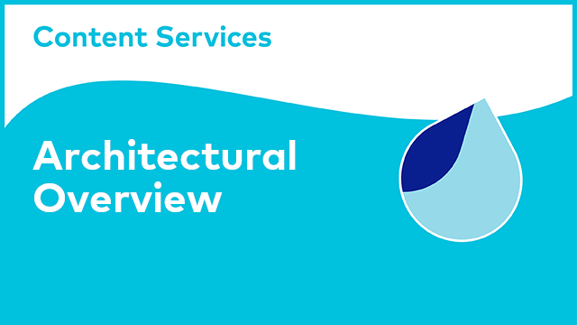 Alfresco Content Services Architectural Overview