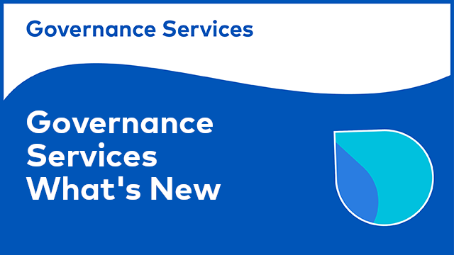 Alfresco Governance Services: What's New